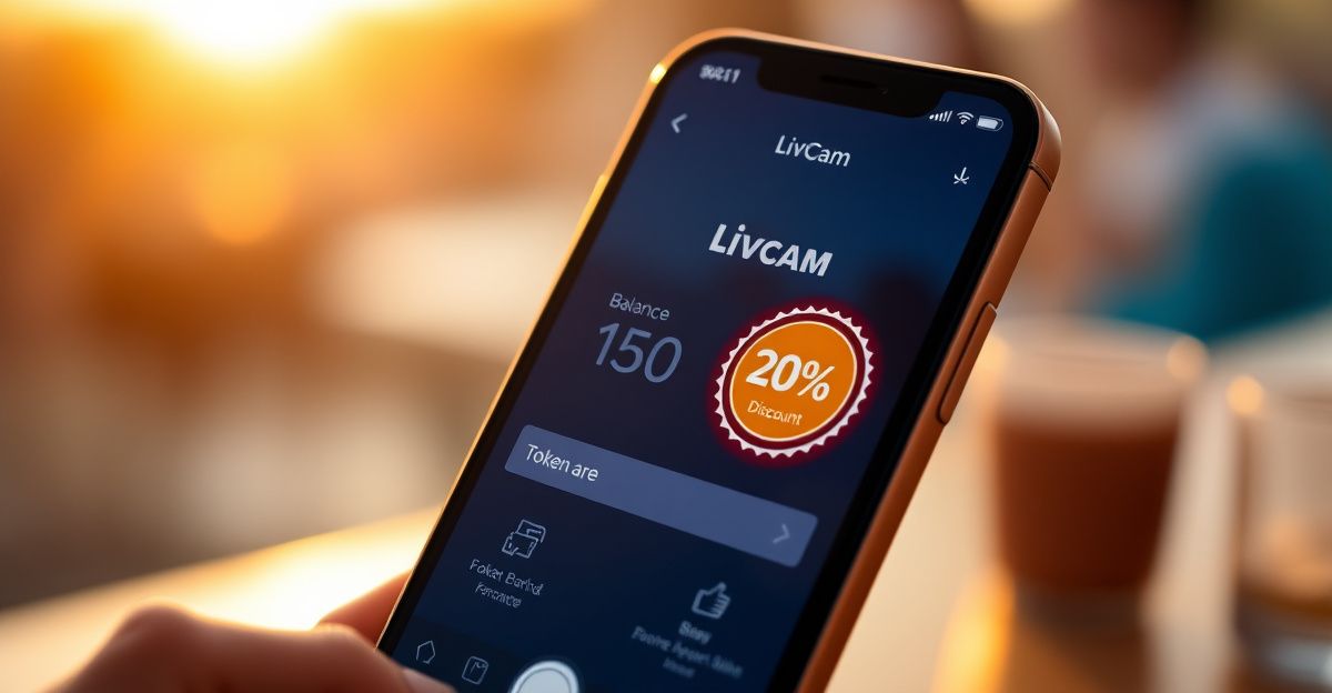 Fonctionnement des tokens LivCam et logique des réductions