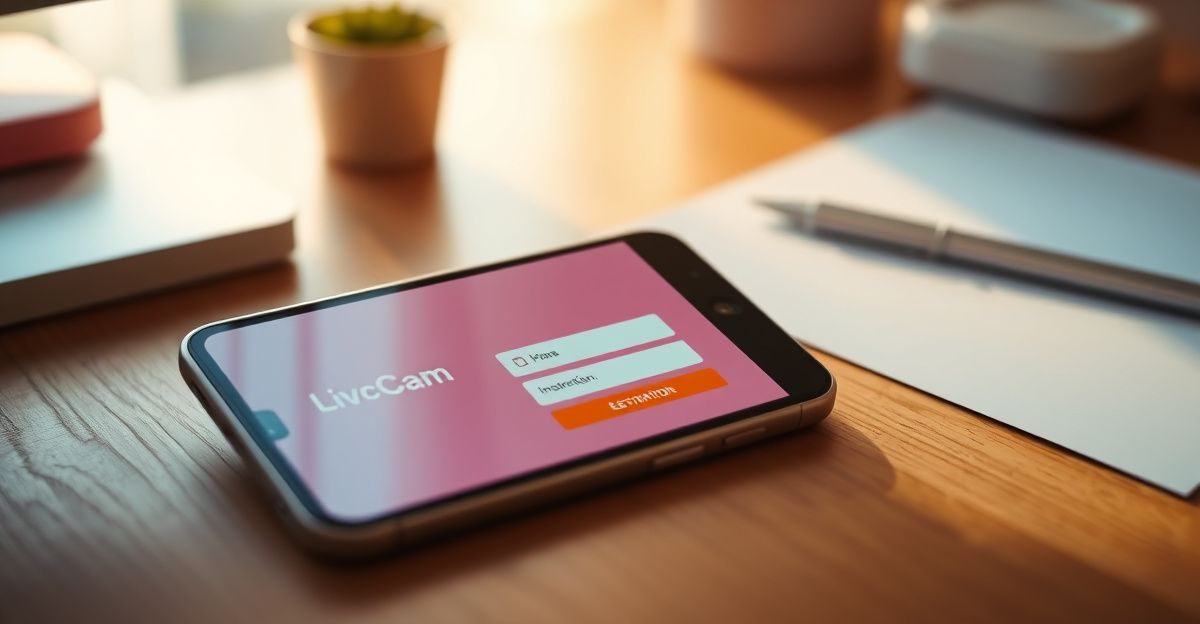 Les étapes pour créer votre compte LivCam