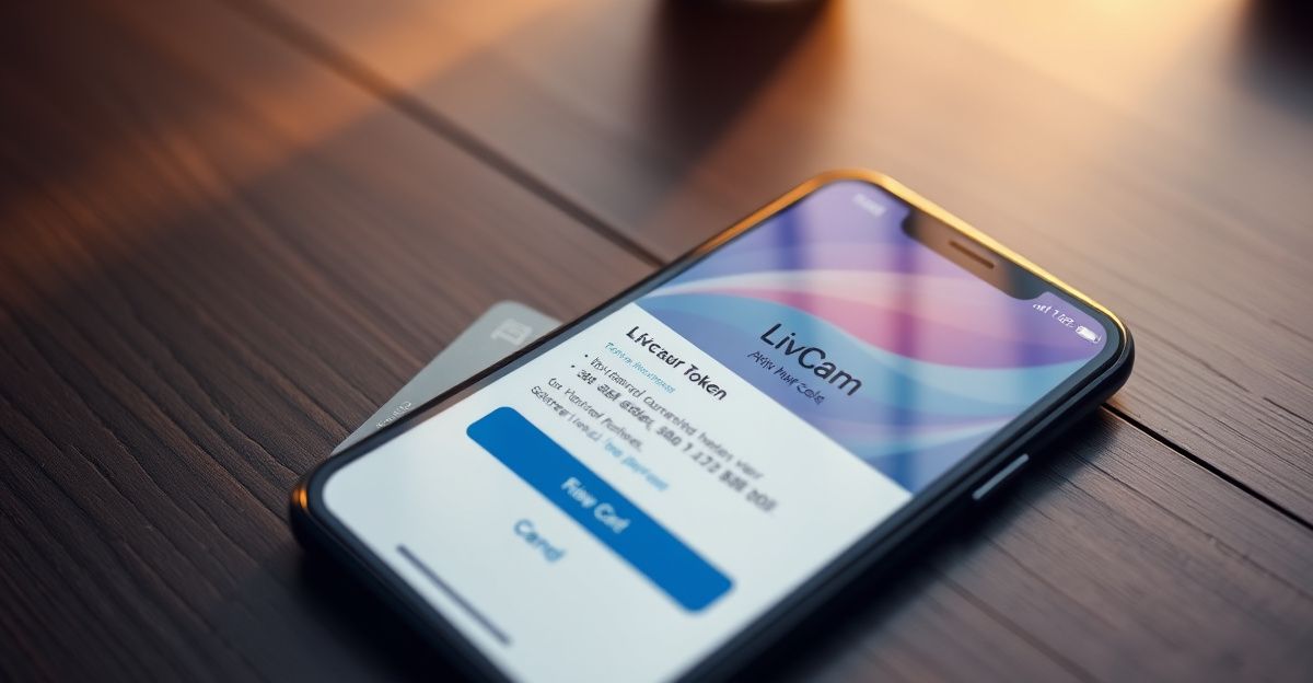 Les tokens : seule unité de paiement sur LivCam