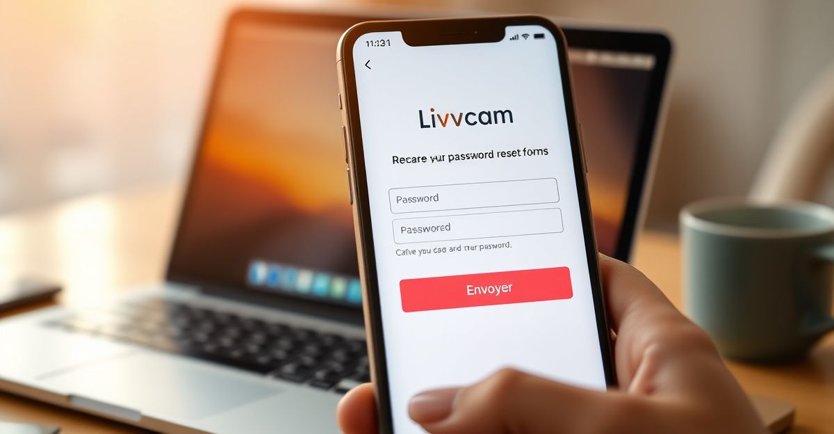 La procédure pas à pas pour réinitialiser votre mot de passe LivCam