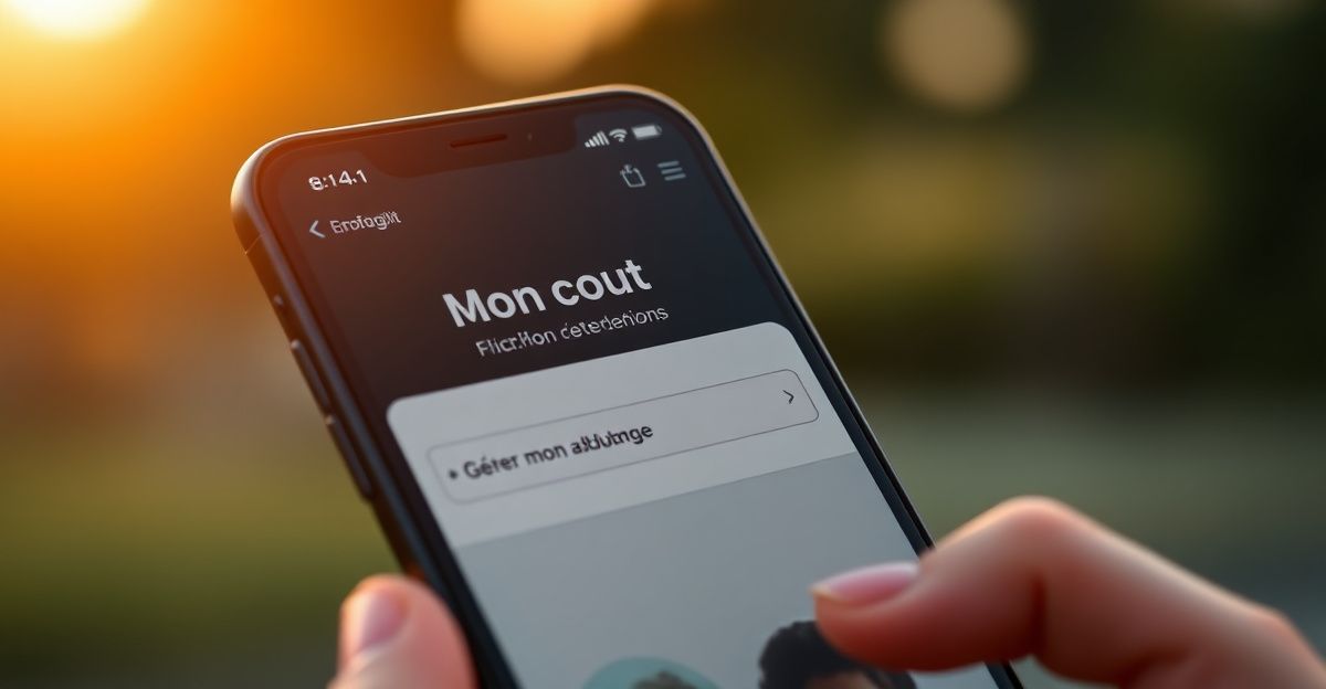 Étape 1 : accéder à la gestion de votre abonnement