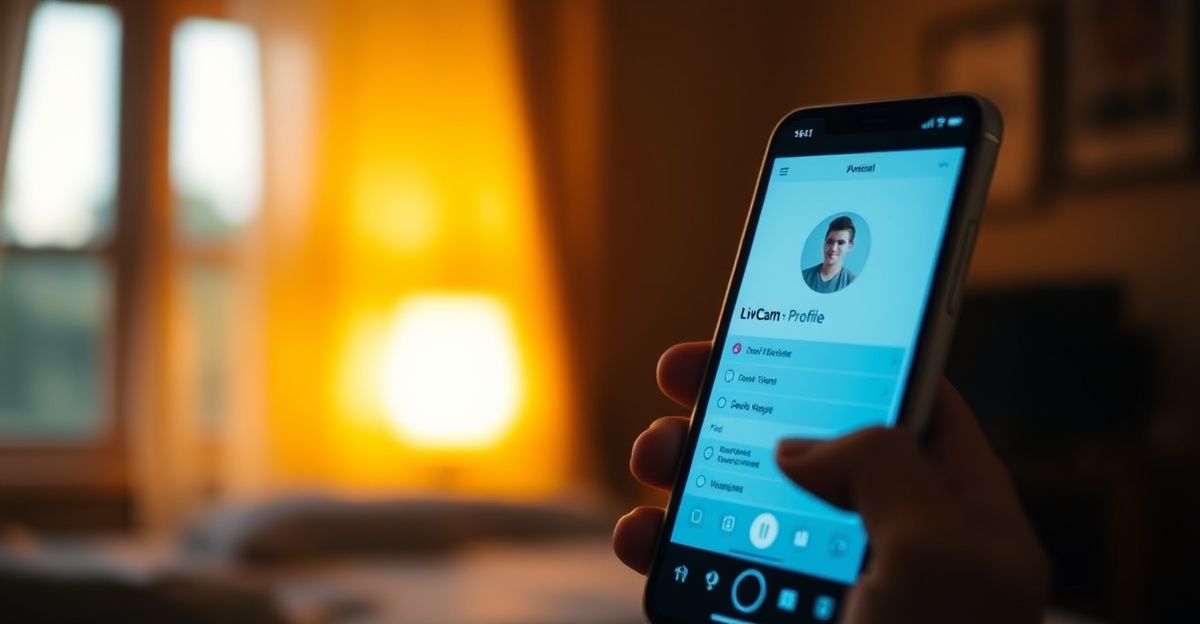 Pourquoi créer un compte sur LivCam avant de regarder ?