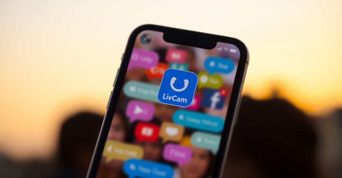 LivCam sur mobile : application ou site web adaptatif ?